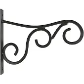 Esschert Design Haak metaal hanging basket l35b4h26