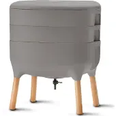Plastia Worm composter - Grey - Composter - Grey