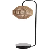 Light & Living Rotan Tafellamp Lyra Ø 26cm