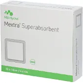 No Brand Mextra Suprasorb 10x10 cm 610700 10 St Compressen