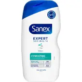Sanex 3x Douchegel Expert Skin Health Hydrating 400 Ml