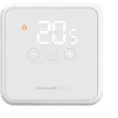 Honeywell Dts4 digitale kamerthermostaat draadloos - wit enkel ruimtebediening (ex dts92a1011 & dts92e1020) - DTS42WRFST20