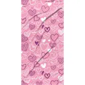 Palm Beach Strandlaken Summer Hearts 75x150 cm