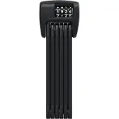 ABUS vouwslot Bordo 6000C met Saddlefix-houder & regenkap - cijferslot van gehard staal - met 4-cijferige code - -Security Level 10 - lengte 90 cm