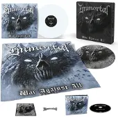 Immortal LP - War Against All - voor Geen - gekleurd | Maat Standard