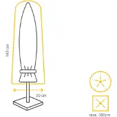 Coppens Winza parasol beschermhoes L165 B30 -
