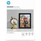 HP Advanced Glossy Fotopapier 25 vel (A4)