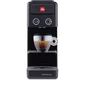 Illy Y3.3, koffiemachine, 0,75 liter, voor koffiekapsules, 1250 W, zwart