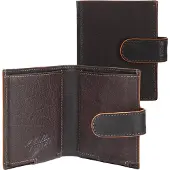 DR Amsterdam Creditcard-etui Icon Brown