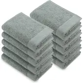 Walra Remade Handdoeken 50x100 - set van 10 - Zware kwaliteit 550 g/m2 - Jade