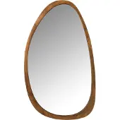 J-Line Spiegel Mango Hout Bruin Vince