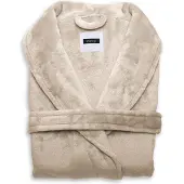 ISleep Cara Badjas Lang - Maat XL - Creme