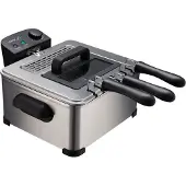 COSYLIFE Friteuse Cl-fr4.5 Inox 4.5l
