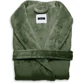 ISleep Cara Badjas Lang - Maat S - Moss Groen