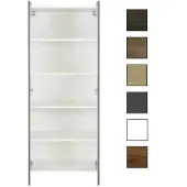 Sanicare kolomkast 67x160x32cm hoogglans wit