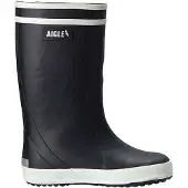 Aigle Regenlaars Kids Lolly Pop Fur 2 Marine-Schoenmaat 26