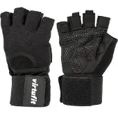 VirtuFit Fitnesshandschoenen Pro met Wristwrap - M