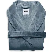 ISleep Cara Badjas Lang - Maat M - Blauw