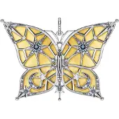 Thomas Sabo - Dames Hanger - - - zirconia - PE898-556-7