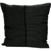 Madison sierkussen 45x45 cm Rib black stripe