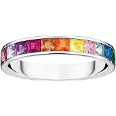 Thomas Sabo - Dames Ring - - - - zirconia - TR2403-477-7-66