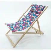 Madison beachchair Hyba Blue exotic