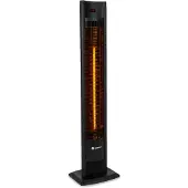 Vonroc Terrasverwarmer – 2 Warmtestanden – 2000 W – 117 x 27 x 17 cm – Zwart