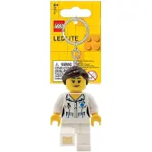 LEGO LED LEGO - Keychain w/LED - Nurse (4006036-LGL-KE186H)