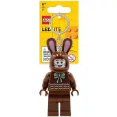 LEGO - Keychain w/LED - Chocolate Bunny (4006036-LGL-KE180H)