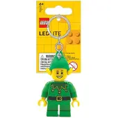 LEGO - Kerstelf sleutellampje