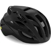 Met Rivale MIPS Fietshelm - maat L - Black Matt Glossy