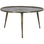 Light & Living bijzettafel babina Ø67.5x37cm -