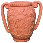 Seletti Magna graecia terracotta anfora vaas - 11522