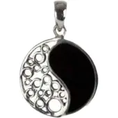 EtNox Zilveren hanger Yin Yang (K5361)
