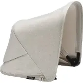 Bugaboo Fox 5 zonnekap - Misty white
