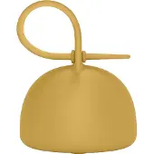 Suavinex Selection Speendoosje Silicone Mosterd | 1 stuk