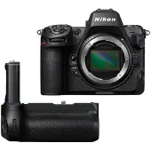 Nikon Z8 systeemcamera + MB-N12 Battery Grip
