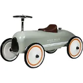 Nijntje Retro Loopauto Wit/Zwart