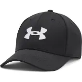 Under Armour Sportpet zwart / wit