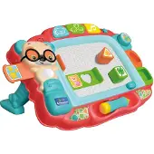 Clementoni Baby Baby Schoolbord - Babyspeelgoed - Tekenbord - Magnetisch tekenbord - Vanaf 18 maanden