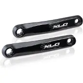 Xlc CR-E01 M12 Crankstel - 175 mm - Zwart - Bosch - Lichtgewicht Aluminium