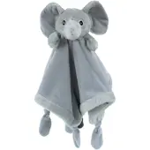 Petit villain Olifant Grijs Knuffeldoekje