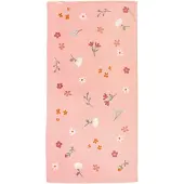 Sans marque Little Dutch - Strandlaken - 60x120 cm - Little Pink Flowers