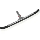 Kokido Premium Nylon wandborstel 45 cm - Zwart/zilver