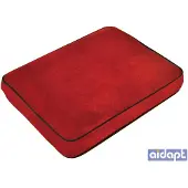 Aidapt reiskussen traagschuim - rood