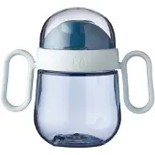 Mepal antilekbeker mio 200 ml deep blauw blauw Kunststof Mepal Drinkbeker