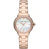 Emporio Armani Mia Dames Horloge Rosékleurig AR11523