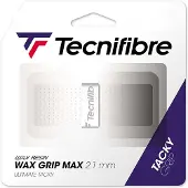 Tecnifibre Wax Grip Max - wit - 2.1mm - basisgrip