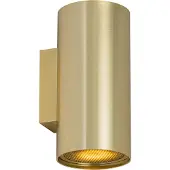 QAZQA Design wandlamp goud rond 2-lichts - Sab Honey
