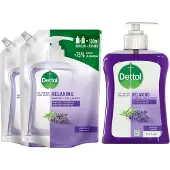 Dettol - Refill Relaxing Lavender 2x500ML - Relaxing Lavender 1x250ML - Voordeelverpakking